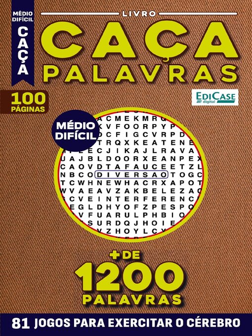 Title details for Caça-Palavras by EDICASE GESTAO DE NEGOCIOS EIRELI - Wait list